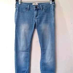 Hollister Women's Jeans Low Rise Stretch Size 3